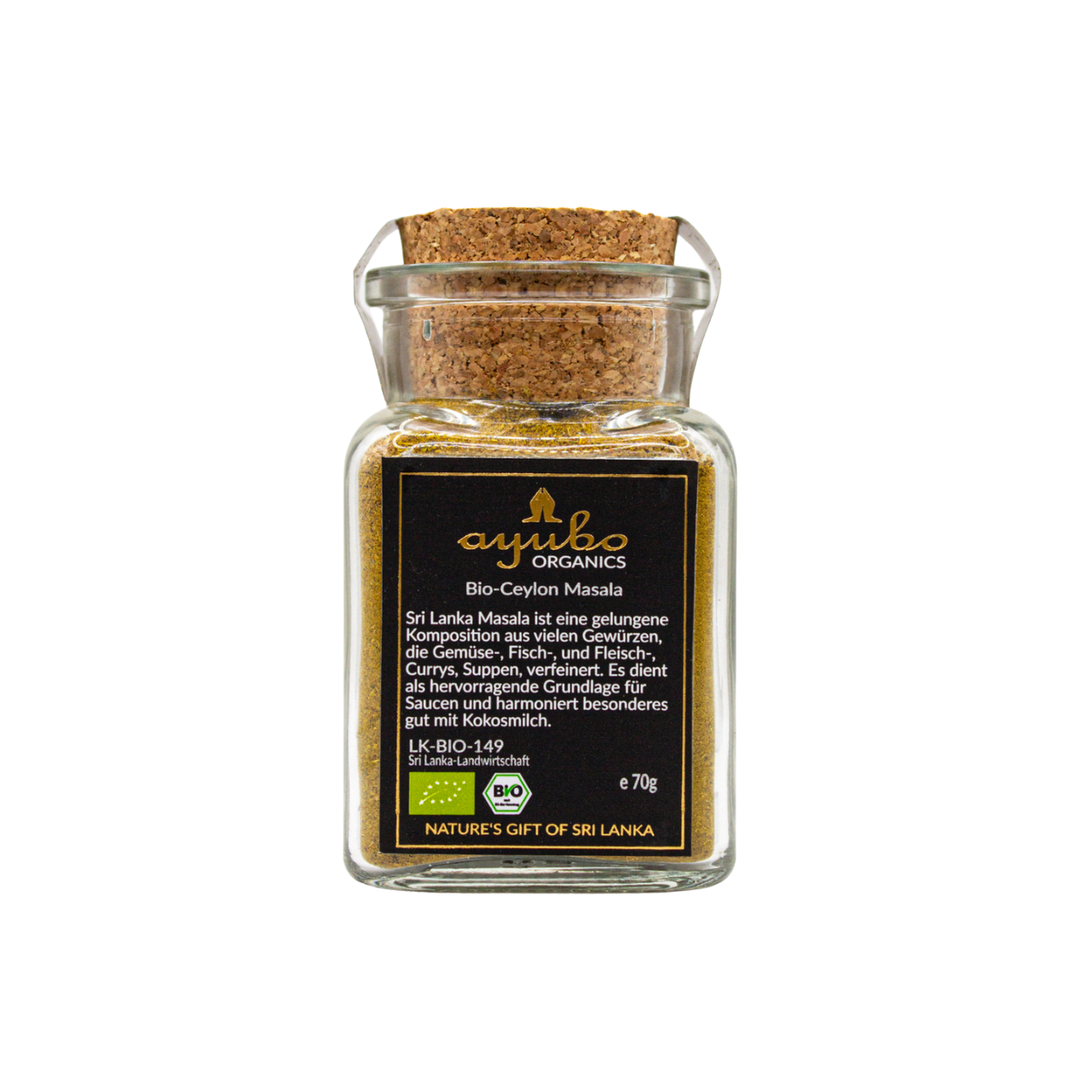 Bio Ceylon Masala