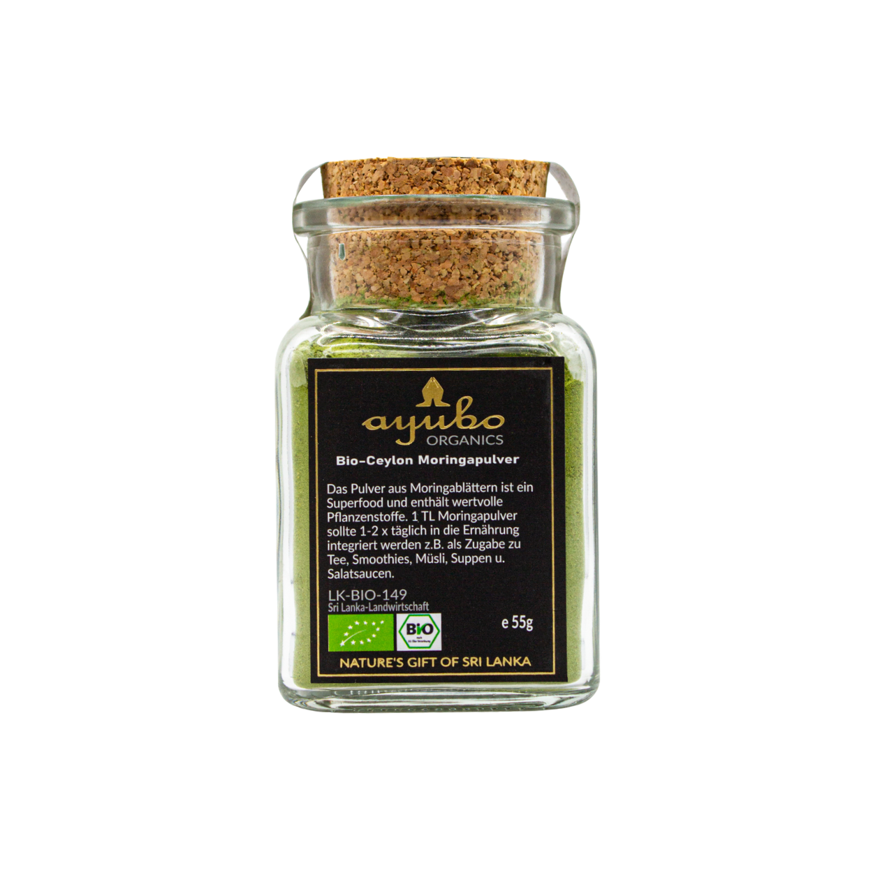 Moringa Pulver 55g