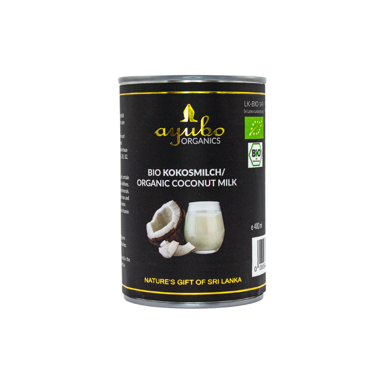 Kokosmilch 22% Fett 400ml