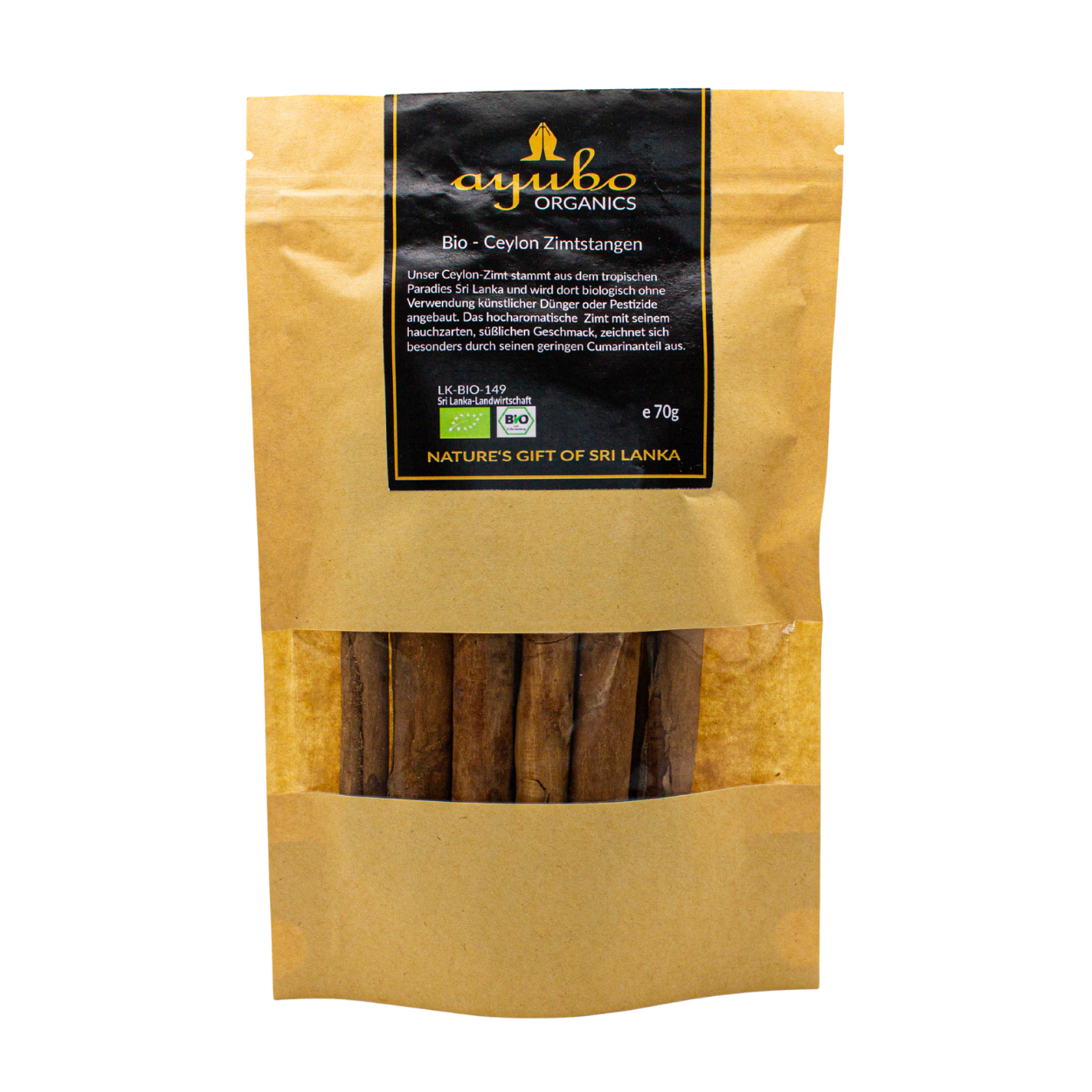 Bio Ceylon Zimtstangen – C5 Special