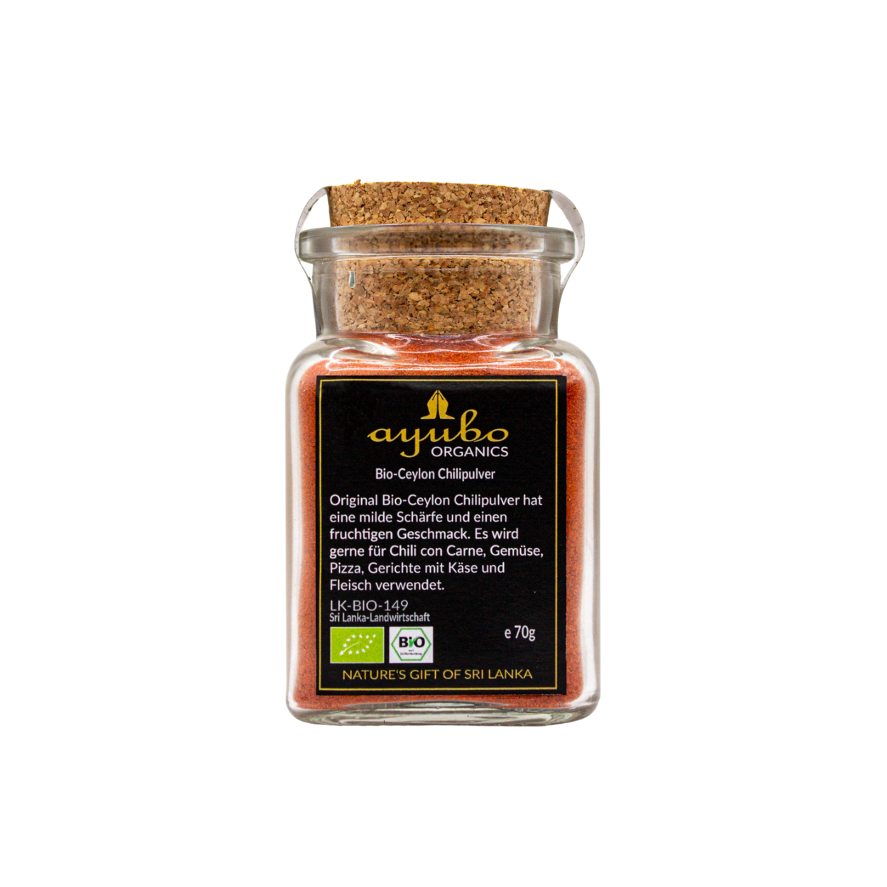 Bio Chilli Pulver