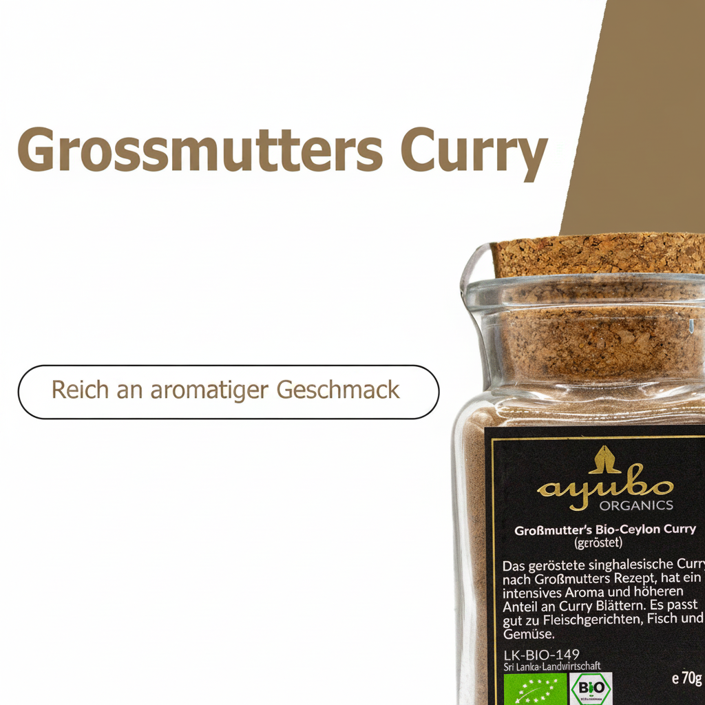 Großmutters Curry
