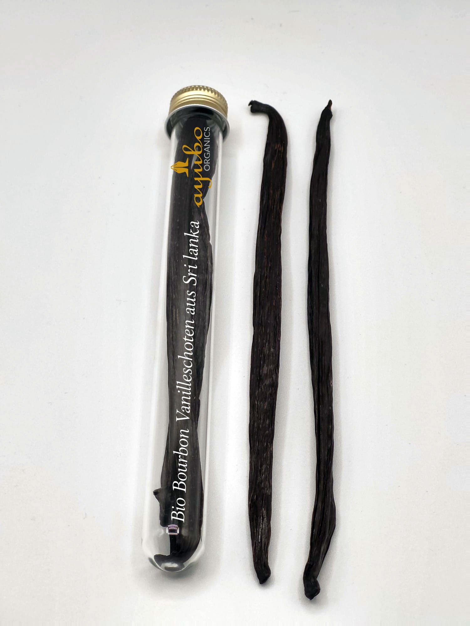 Bio Vanilleschoten – 2 Stück à 15 cm