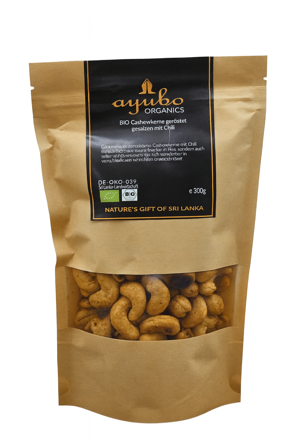 Bio Geröstete Cashewkerne 250g