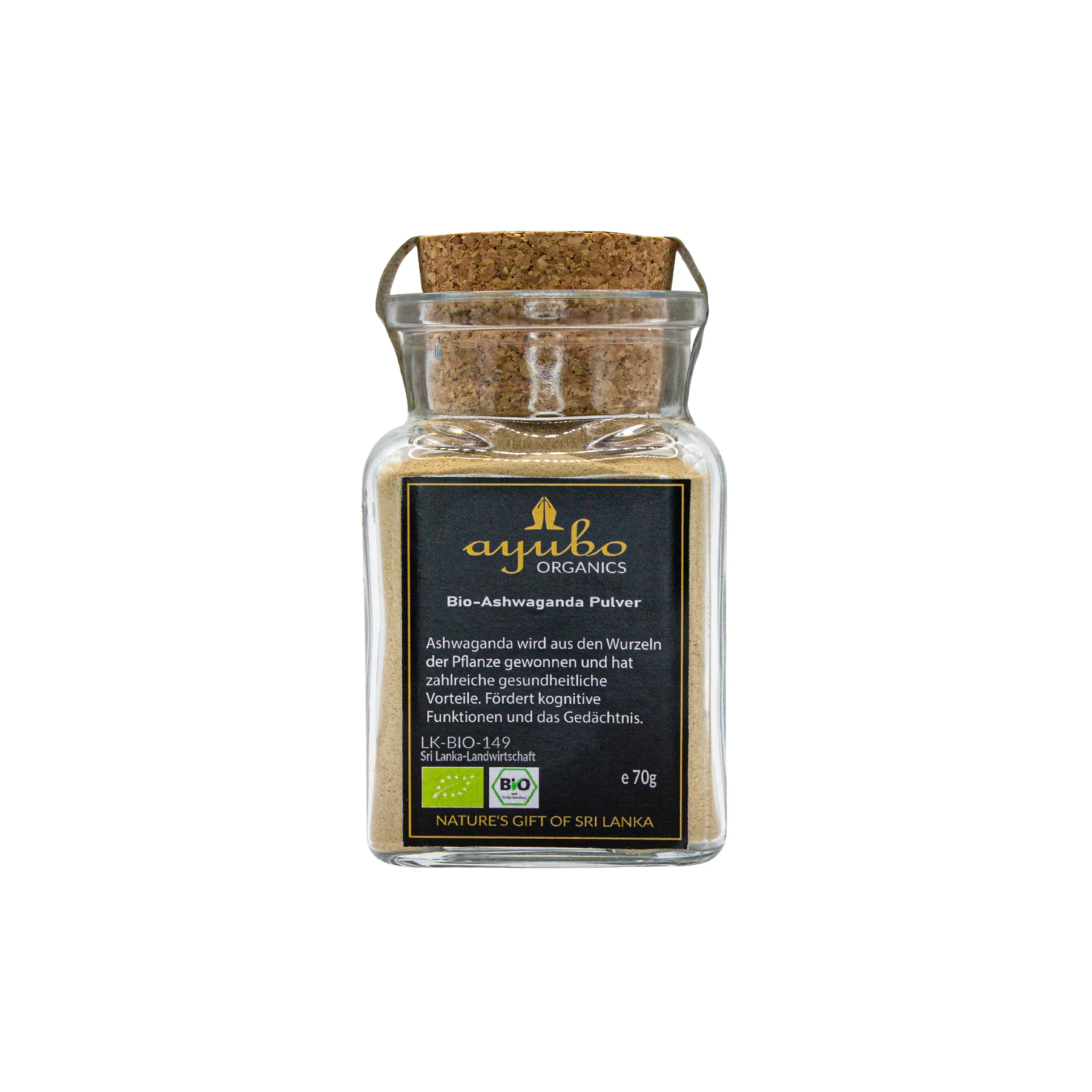 Bio Ashwagandha Pulver